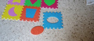 Alfombra puzzle infantil 20 piezas