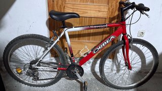 Bicicleta Orbea Roja