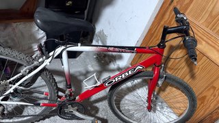 Bicicleta Orbea Roja