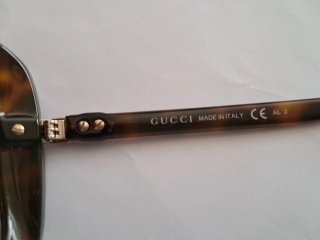 Occhiali da sole Gucci