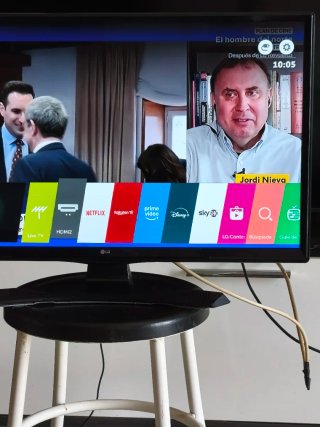 Televisión LG Smart TV 28 pulgadas