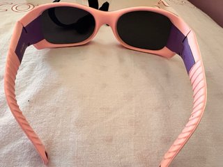 Gafas de sol niña Julbo morado/rosa