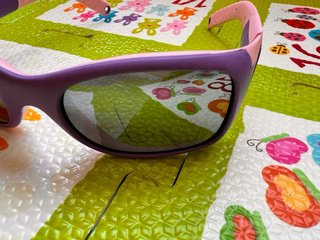 Gafas de sol niña Julbo morado/rosa