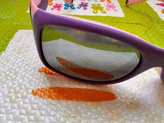 Gafas de sol niña Julbo morado/rosa