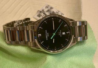 Reloj Certina DS precidrive Acero Inoxidable