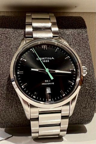Reloj Certina DS precidrive Acero Inoxidable