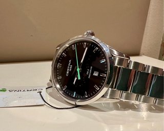 Reloj Certina DS precidrive Acero Inoxidable