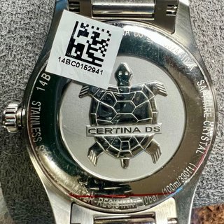 Reloj Certina DS precidrive Acero Inoxidable