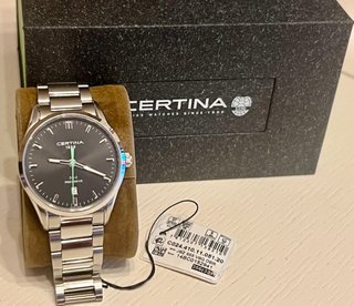 Reloj Certina DS precidrive Acero Inoxidable