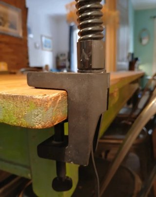 Lámparas de escritorio vintage Italia