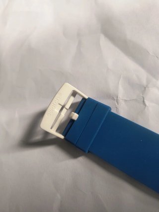 Correa Swatch Pop Azul