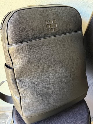Zaino Moleskine Pelle Classic Pro Nero nuovo