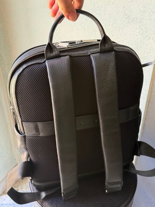 Zaino Moleskine Pelle Classic Pro Nero nuovo