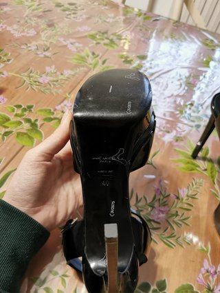 Sandali Yves Saint Laurent neri