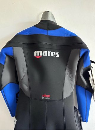 Muta Semistagna Mares Ice Skin 7mm Uomo Nuova uomo