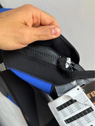 Muta Semistagna Mares Ice Skin 7mm Uomo Nuova uomo