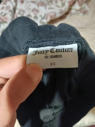 Pantalón Juicy Couture Talla XS Negro