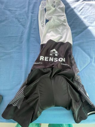 Maillot cullote Ciclismo Sunweb Talla XXL nuevo