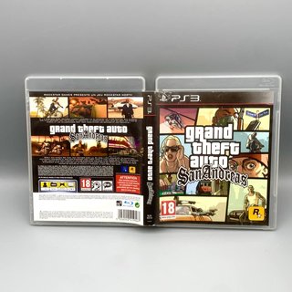 Grand Theft Auto San Andreas GTA PlayStation 3 PS3