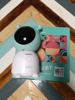 Cámara Vigilancia Baby 6T 2K Smart