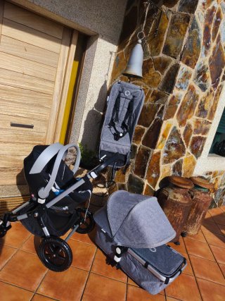 Bugaboo Cameleon 3 Plus. REGALO Grupo 0