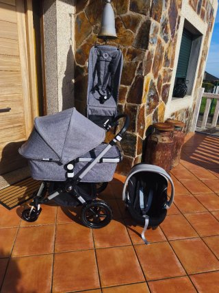 Bugaboo Cameleon 3 Plus. REGALO Grupo 0