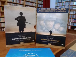 Salvar al Soldado Ryan DVD Steven Spielberg