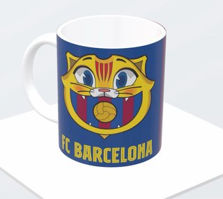 Taza FC Barcelona