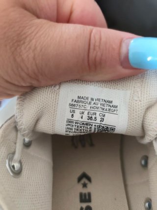 Converse grises plataforma