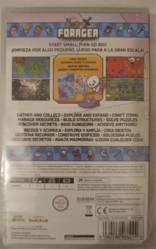 Forager Nintendo Switch precintado