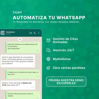 Automatización de WhatsApp - Servicio Informático