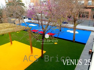 Césped Artificial 25 mm - Vanda 25 Verde Infantil - Kids