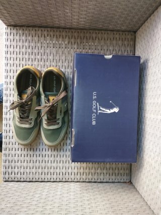 Scarpe U.S. Golf Club Uomo Tg. 42