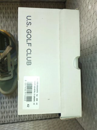 Scarpe U.S. Golf Club Uomo Tg. 42