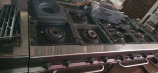 Cocina Industrial Favor 8 Fuegos