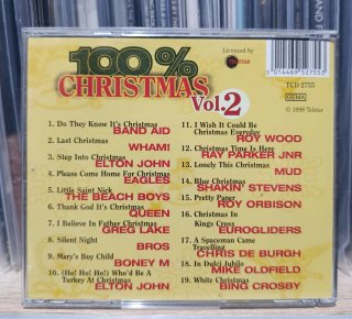 100% Christmas Vol.2 CD