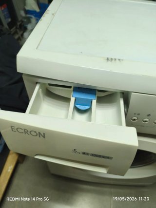Lavadora ECRON 5kg 1000rpm