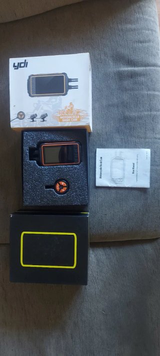 Dash Cam para Moto IPY