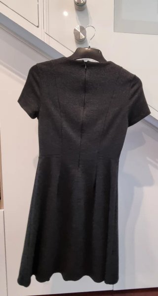 Vestito invernale Mango grigio