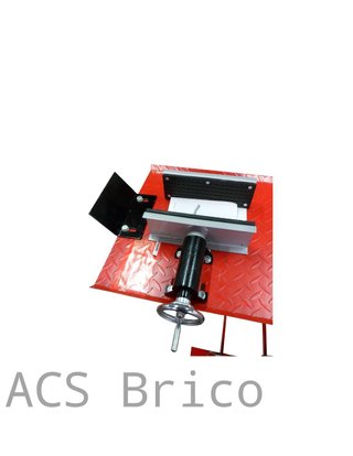 Elevador Hidráulico Motos 360Kg - 59128 - Mader