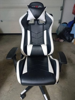 Silla Gaming/Escritorio NEO Negra y Blanca