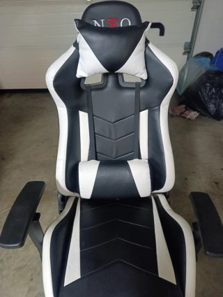 Silla Gaming/Escritorio NEO Negra y Blanca