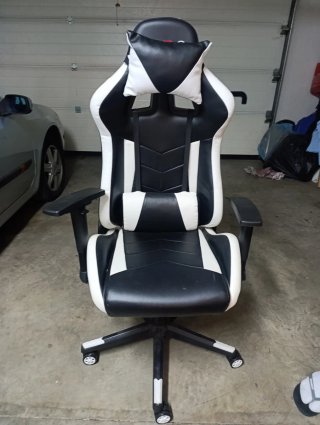 Silla Gaming/Escritorio NEO Negra y Blanca