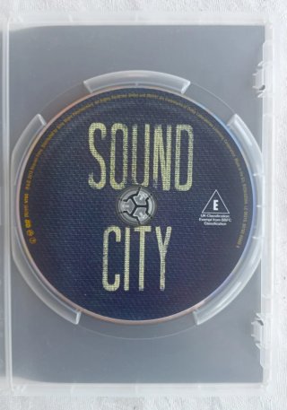 DVD Documental Sound City - Dave Grohl