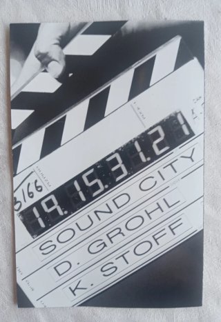 DVD Documental Sound City - Dave Grohl