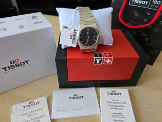 Reloj Tissot PRX Quartz 40mm Nuevo
