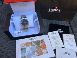 Reloj Tissot PRX Quartz 40mm Nuevo