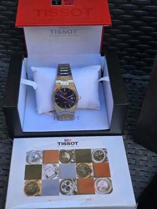 Reloj Tissot PRX Quartz 40mm Nuevo