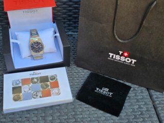 Reloj Tissot PRX Quartz 40mm Nuevo