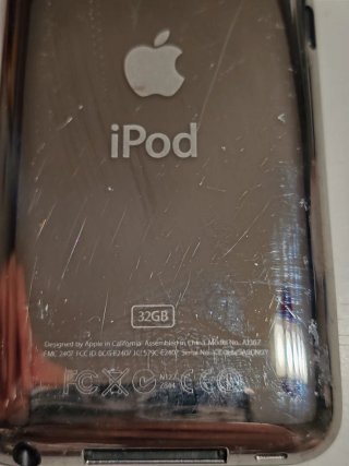iPod Touch 32GB Plata